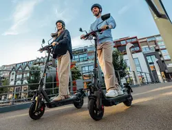 Elektrische step van Segway met kenteken