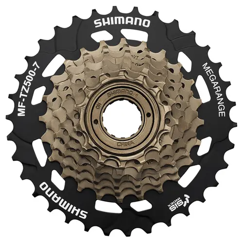 Shimano Freewheel MF-TZ31 14-34T Tandwiel | Leenders Fietsen